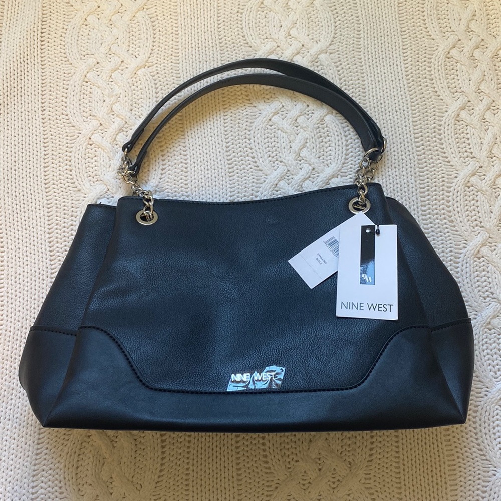 Black Shoulder Bag